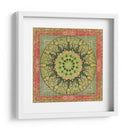 Floresis Mandala I - Catherine Kohnke | Cuadro decorativo de Canvas Lab