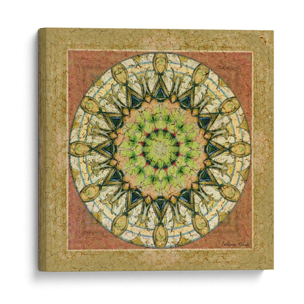 Floresis Mandala Ii - Catherine Kohnke | Cuadro decorativo de Canvas Lab