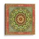 Floresis Mandala Iii - Catherine Kohnke | Cuadro decorativo de Canvas Lab