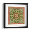 Floresis Mandala Iii - Catherine Kohnke | Cuadro decorativo de Canvas Lab