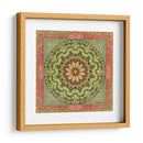 Floresis Mandala Iii - Catherine Kohnke | Cuadro decorativo de Canvas Lab