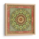 Floresis Mandala Iii - Catherine Kohnke | Cuadro decorativo de Canvas Lab