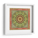 Floresis Mandala Iii - Catherine Kohnke | Cuadro decorativo de Canvas Lab