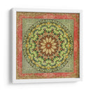 Floresis Mandala Iii - Catherine Kohnke | Cuadro decorativo de Canvas Lab