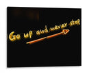 Go up and never stop | Cuadro decorativo de Canvas Lab