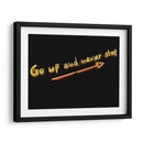 Go up and never stop | Cuadro decorativo de Canvas Lab