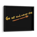 Go up and never stop | Cuadro decorativo de Canvas Lab