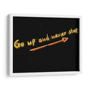 Go up and never stop | Cuadro decorativo de Canvas Lab