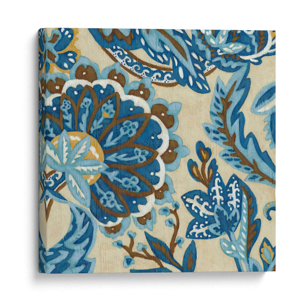 Tapiz De Índigo I - Chariklia Zarris | Cuadro decorativo de Canvas Lab