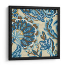 Tapiz De Índigo I - Chariklia Zarris | Cuadro decorativo de Canvas Lab