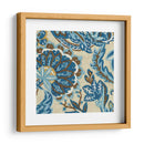 Tapiz De Índigo I - Chariklia Zarris | Cuadro decorativo de Canvas Lab