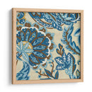Tapiz De Índigo I - Chariklia Zarris | Cuadro decorativo de Canvas Lab