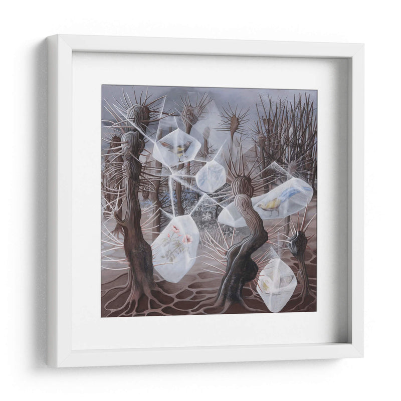 Alegoría del invierno - Remedios Varo | Cuadro decorativo de Canvas Lab