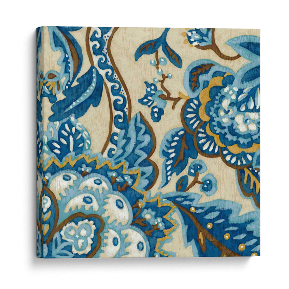 Tapiz Índigo Ii - Chariklia Zarris | Cuadro decorativo de Canvas Lab