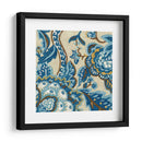 Tapiz Índigo Ii - Chariklia Zarris | Cuadro decorativo de Canvas Lab
