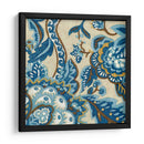 Tapiz Índigo Ii - Chariklia Zarris | Cuadro decorativo de Canvas Lab