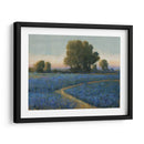 Campo De Capó Azul I - Tim OToole | Cuadro decorativo de Canvas Lab