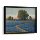 Campo De Capó Azul I - Tim OToole | Cuadro decorativo de Canvas Lab