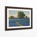 Campo De Capó Azul I - Tim OToole | Cuadro decorativo de Canvas Lab