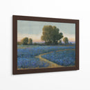 Campo De Capó Azul I - Tim OToole | Cuadro decorativo de Canvas Lab