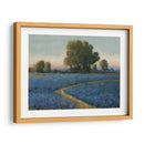 Campo De Capó Azul I - Tim OToole | Cuadro decorativo de Canvas Lab