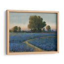 Campo De Capó Azul I - Tim OToole | Cuadro decorativo de Canvas Lab