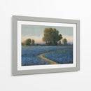 Campo De Capó Azul I - Tim OToole | Cuadro decorativo de Canvas Lab