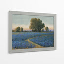 Campo De Capó Azul I - Tim OToole | Cuadro decorativo de Canvas Lab