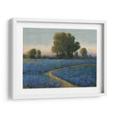 Campo De Capó Azul I - Tim OToole | Cuadro decorativo de Canvas Lab