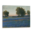 Field De Bonnet Azul Ii - Tim OToole | Cuadro decorativo de Canvas Lab