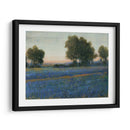 Field De Bonnet Azul Ii - Tim OToole | Cuadro decorativo de Canvas Lab