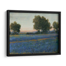 Field De Bonnet Azul Ii - Tim OToole | Cuadro decorativo de Canvas Lab