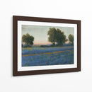 Field De Bonnet Azul Ii - Tim OToole | Cuadro decorativo de Canvas Lab