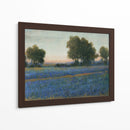 Field De Bonnet Azul Ii - Tim OToole | Cuadro decorativo de Canvas Lab