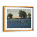 Field De Bonnet Azul Ii - Tim OToole | Cuadro decorativo de Canvas Lab