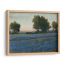 Field De Bonnet Azul Ii - Tim OToole | Cuadro decorativo de Canvas Lab