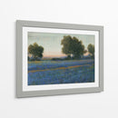 Field De Bonnet Azul Ii - Tim OToole | Cuadro decorativo de Canvas Lab