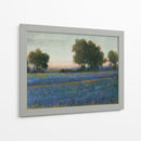 Field De Bonnet Azul Ii - Tim OToole | Cuadro decorativo de Canvas Lab
