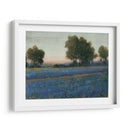 Field De Bonnet Azul Ii - Tim OToole | Cuadro decorativo de Canvas Lab