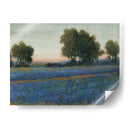 Field De Bonnet Azul Ii - Tim OToole | Cuadro decorativo de Canvas Lab