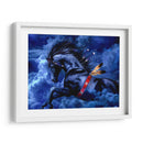 Apache azul | Cuadro decorativo de Canvas Lab