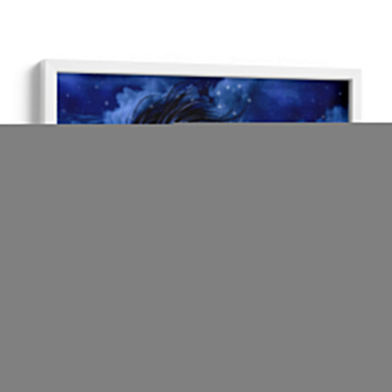 Apache azul | Cuadro decorativo de Canvas Lab