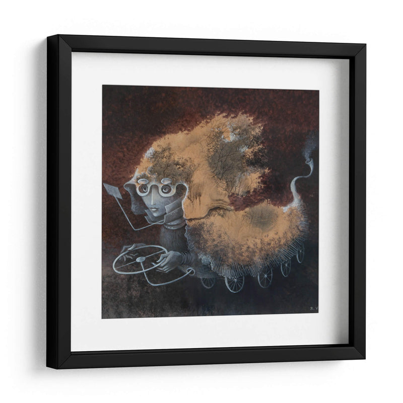 As del volante - Remedios Varo | Cuadro decorativo de Canvas Lab