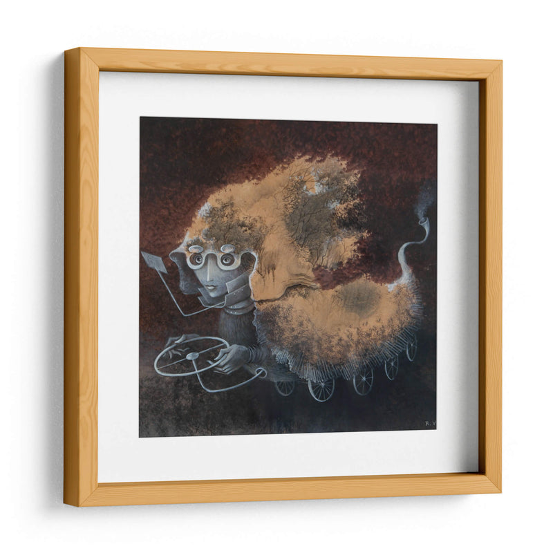 As del volante - Remedios Varo | Cuadro decorativo de Canvas Lab