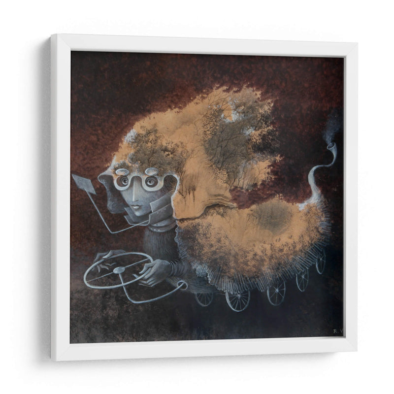 As del volante - Remedios Varo | Cuadro decorativo de Canvas Lab
