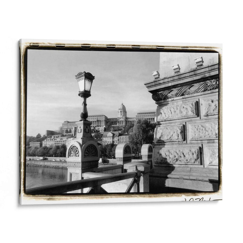 Vista Del Palacio Real, Budapest - Laura DeNardo | Cuadro decorativo de Canvas Lab