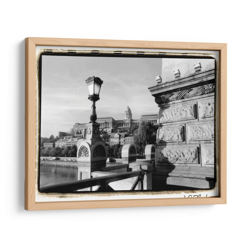 Vista Del Palacio Real, Budapest - Laura DeNardo | Cuadro decorativo de Canvas Lab