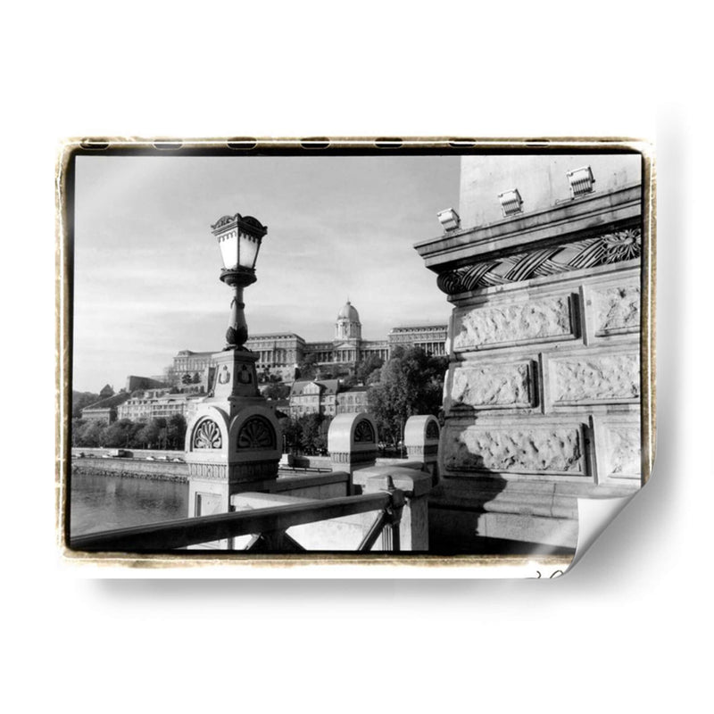 Vista Del Palacio Real, Budapest - Laura DeNardo | Cuadro decorativo de Canvas Lab