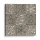Colección De Bocetos De Oficina A - Ethan Harper | Cuadro decorativo de Canvas Lab
