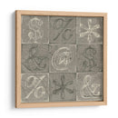 Colección De Bocetos De Oficina A - Ethan Harper | Cuadro decorativo de Canvas Lab